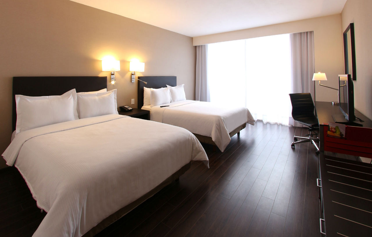 Fiesta Inn Express Puebla Explanada Eksteriør billede